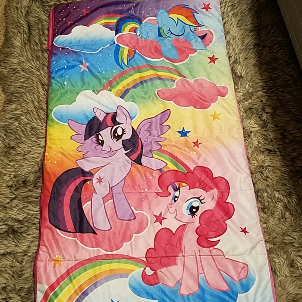 💎3for20 my little pony sleeping bag